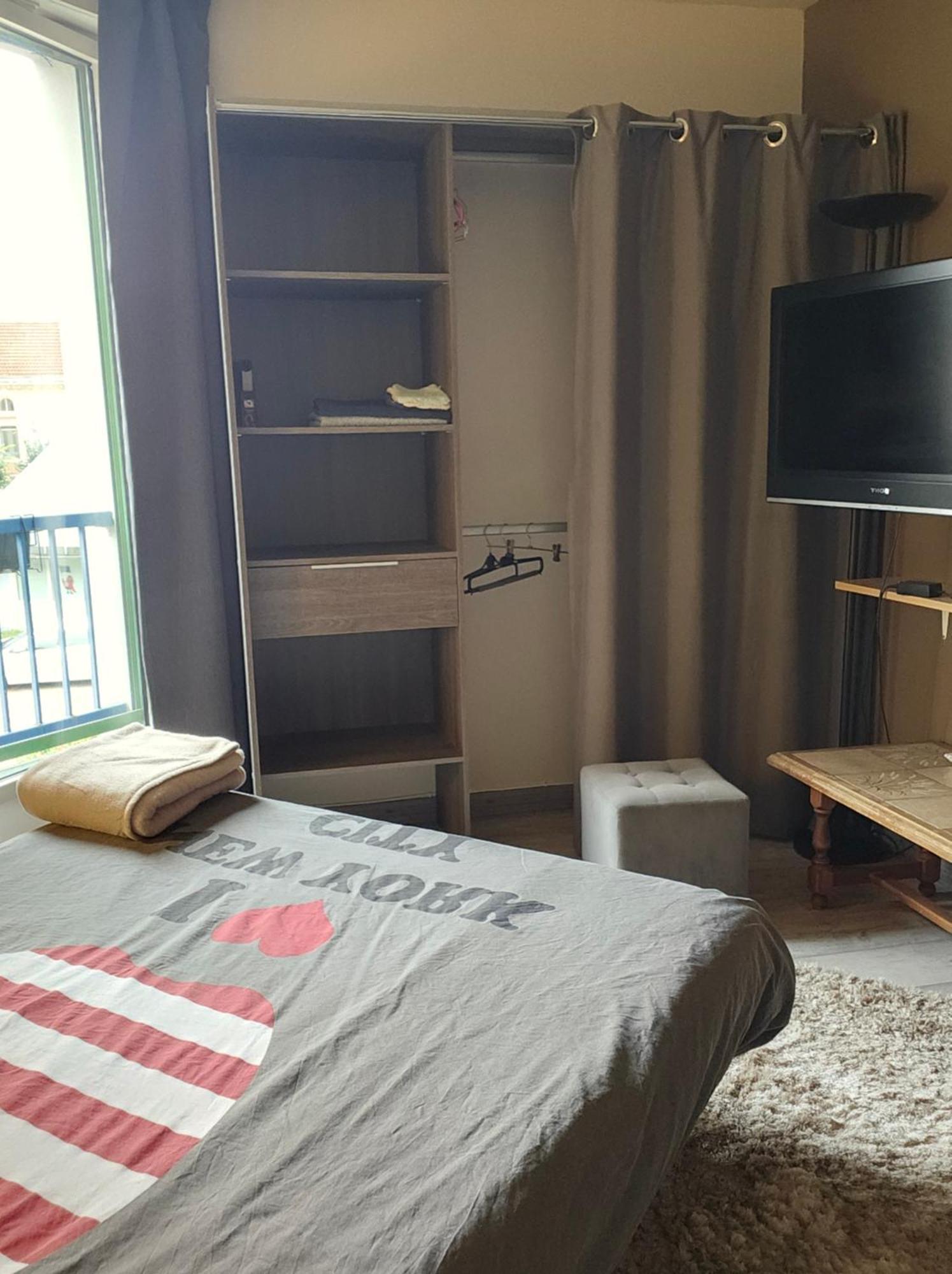 Nuits Dijon Chambre Екстер'єр фото